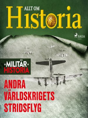cover image of Andra världskrigets stridsflyg